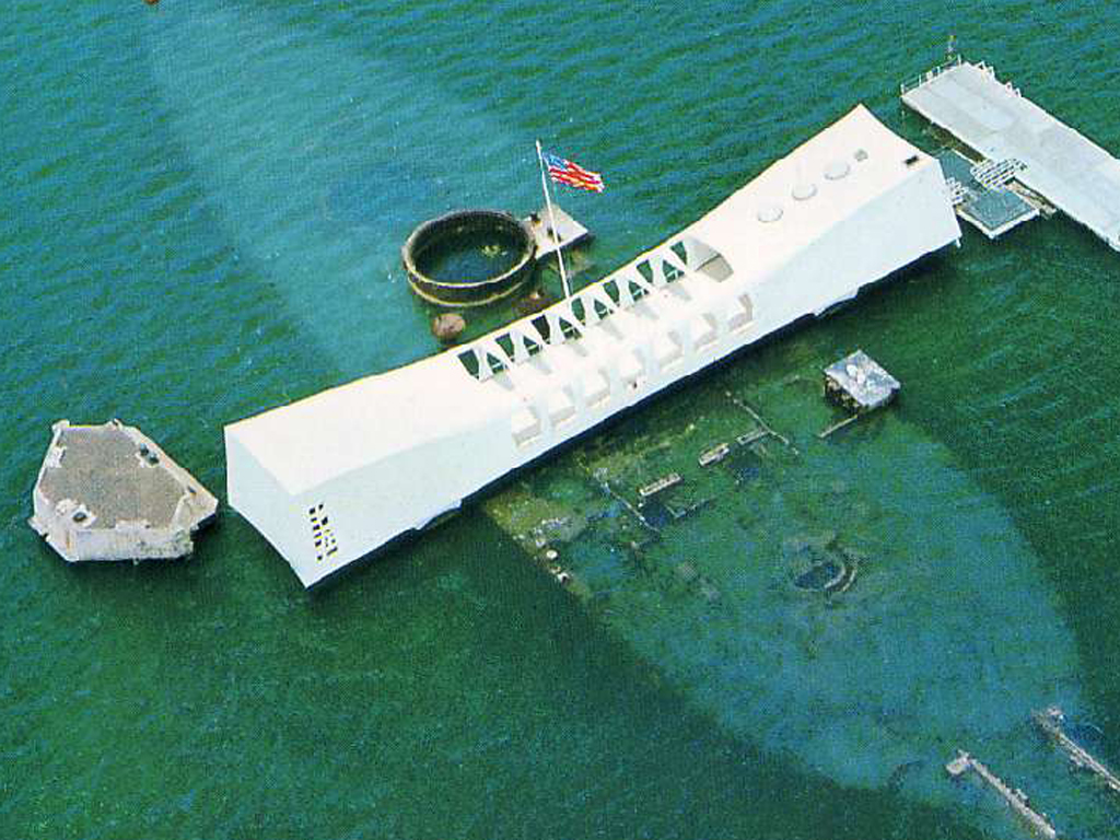 Alfred Preis Architect, USS ARIZONA Memorial |